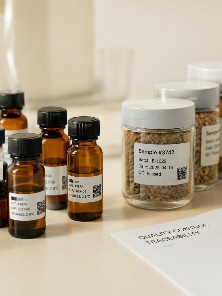 Qualité & traçabilité